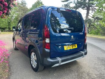 Peugeot Rifter 1.5 BlueHDi Allure Standard MPV Euro 6 5dr