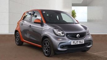 Smart ForFour 0.9T Prime (Premium) Twinamic Euro 6 (s/s) 5dr
