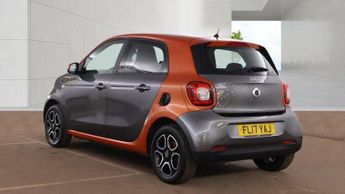 Smart forfour 0.9T Prime (Premium) Twinamic Euro 6 (s/s) 5dr