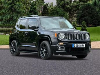 Jeep Renegade 1.4T MultiAirII Longitude DDCT Euro 6 (s/s) 5dr