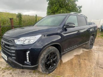 Ssangyong Musso 2.2D Saracen Auto 4WD Euro 6 4dr