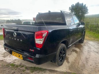 SsangYong Musso 2.2D Saracen Auto 4WD Euro 6 4dr