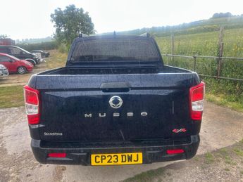 SsangYong Musso 2.2D Saracen Auto 4WD Euro 6 4dr
