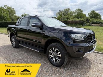 Ford Ranger 2.0 EcoBlue Wildtrak Auto 4WD Euro 6 (s/s) 4dr