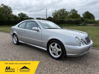 Mercedes-Benz CLK 2.3 CLK230 Kompressor Avantgarde 2dr