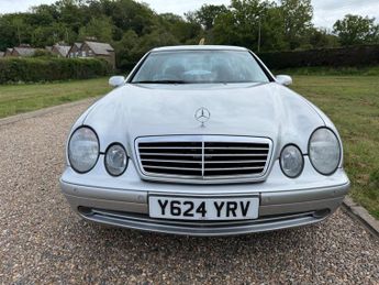Mercedes-Benz CLK 2.3 CLK230 Kompressor Avantgarde 2dr