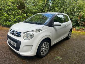 Citroen C1 1.0 VTi Feel Euro 5 3dr (Euro 5)