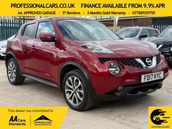 Nissan Juke 1.2 DIG-T Tekna Euro 6 (s/s) 5dr