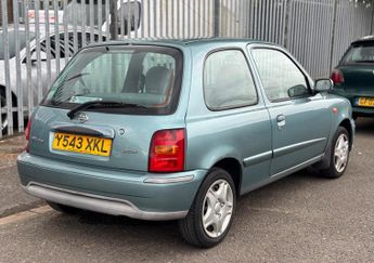 Nissan Micra 1.0 Activ 3dr