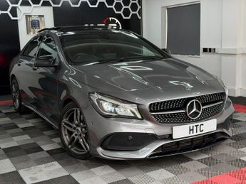 Mercedes CLA 2.1 CLA220d AMG Line Coupe 7G-DCT Euro 6 (s/s) 4dr