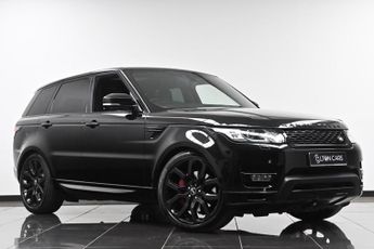Land Rover Range Rover Sport 3.0 SD V6 HSE Auto 4WD Euro 6 (s/s) 5dr