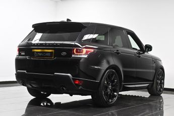 Land Rover Range Rover Sport 3.0 SD V6 HSE Auto 4WD Euro 6 (s/s) 5dr