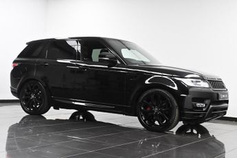 Land Rover Range Rover Sport 3.0 SD V6 HSE Auto 4WD Euro 6 (s/s) 5dr