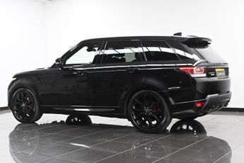 Land Rover Range Rover Sport 3.0 SD V6 HSE Auto 4WD Euro 6 (s/s) 5dr