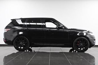 Land Rover Range Rover Sport 3.0 SD V6 HSE Auto 4WD Euro 6 (s/s) 5dr