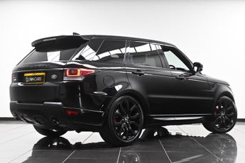 Land Rover Range Rover Sport 3.0 SD V6 HSE Auto 4WD Euro 6 (s/s) 5dr