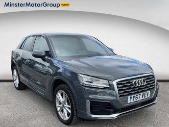 Audi Q2 S LINE TFSI S-A