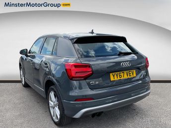 Audi Q2 S LINE TFSI S-A