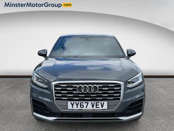 Audi Q2 S LINE TFSI S-A