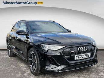 Audi E-Tron BLACK EDITION 55 QUAT