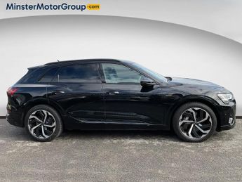 Audi E-Tron BLACK EDITION 55 QUAT