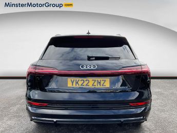 Audi E-Tron BLACK EDITION 55 QUAT