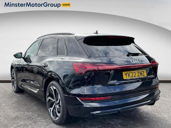 Audi E-Tron BLACK EDITION 55 QUAT