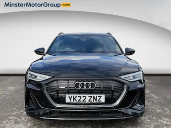Audi E-Tron BLACK EDITION 55 QUAT