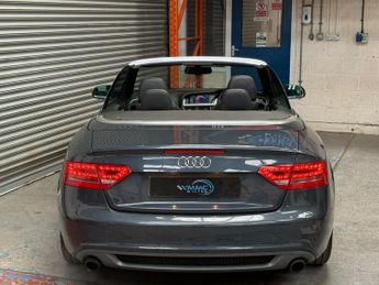 Audi A5 Cabriolet 2.0 TFSI S line Multitronic Euro 5 2dr