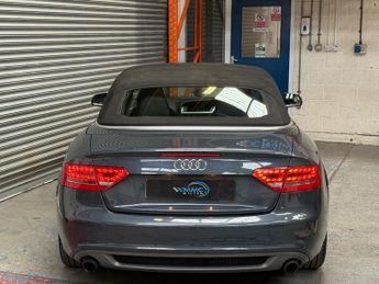 Audi A5 Cabriolet 2.0 TFSI S line Multitronic Euro 5 2dr
