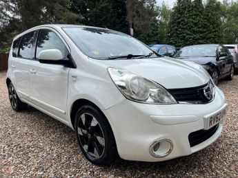 Nissan Note 1.5 dCi n-tec+ Euro 5 5dr