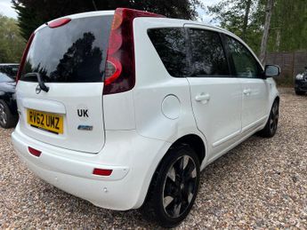 Nissan Note 1.5 dCi n-tec+ Euro 5 5dr