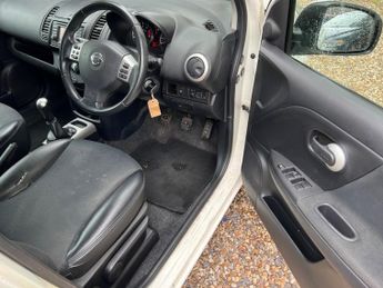 Nissan Note 1.5 dCi n-tec+ Euro 5 5dr
