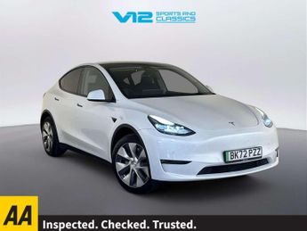 Tesla Model Y (Dual Motor) Long Range SUV 5dr Electric Auto 4WDE (384 bhp)