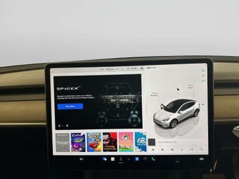 Tesla Model Y (Dual Motor) Long Range SUV 5dr Electric Auto 4WDE (384 bhp)