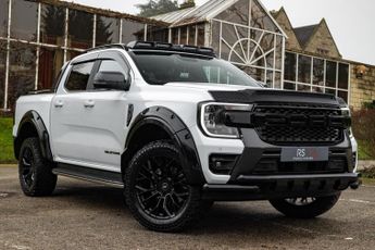 Ford Ranger 3.0 TD V6 EcoBlue Wildtrak Auto 4WD Euro 6 (s/s) 4dr