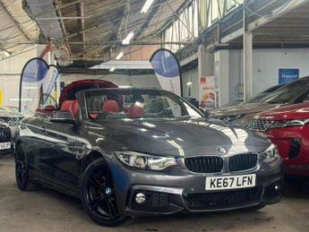 BMW 420 2.0 420i M Sport Convertible 2dr Petrol Auto Euro 6 (s/s) (184 p