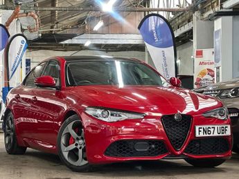 Alfa Romeo Giulia 2.0T Veloce Saloon 4dr Petrol Auto Euro 6 (s/s) (280 ps)