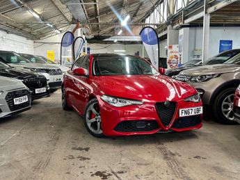 Alfa Romeo Giulia 2.0T Veloce Saloon 4dr Petrol Auto Euro 6 (s/s) (280 ps)