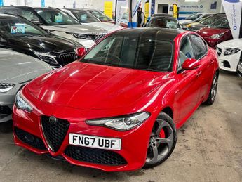 Alfa Romeo Giulia 2.0T Veloce Saloon 4dr Petrol Auto Euro 6 (s/s) (280 ps)