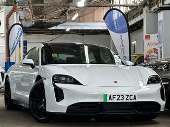 Porsche Taycan Performance Plus 93.4kWh GTS Saloon 4dr Electric Auto 4WD (11kW 