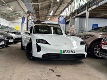 Porsche Taycan Performance Plus 93.4kWh GTS Saloon 4dr Electric Auto 4WD (11kW 