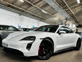 Porsche Taycan Performance Plus 93.4kWh GTS Saloon 4dr Electric Auto 4WD (11kW 