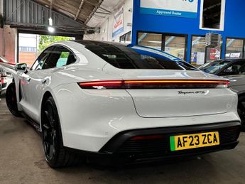 Porsche Taycan Performance Plus 93.4kWh GTS Saloon 4dr Electric Auto 4WD (11kW 