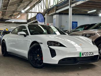 Porsche Taycan Performance Plus 93.4kWh GTS Saloon 4dr Electric Auto 4WD (11kW 