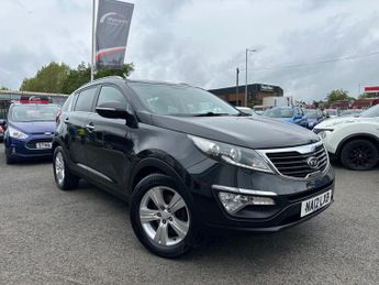 Kia Sportage 1.7 CRDi EcoDynamics 2 2WD Euro 5 (s/s) 5dr