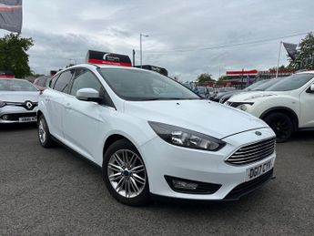 Ford Focus 1.0T EcoBoost Zetec Edition Euro 6 (s/s) 5dr