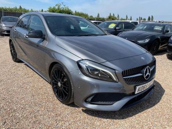 Mercedes-Benz A Class 2.1 A200d AMG Line (Premium) 7G-DCT Euro 6 (s/s) 5dr