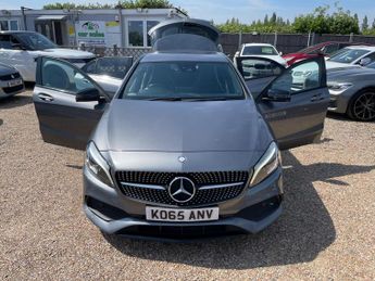Mercedes-Benz A Class 2.1 A200d AMG Line (Premium) 7G-DCT Euro 6 (s/s) 5dr