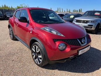Nissan Juke 1.6 n-tec Euro 5 5dr (17in Alloy)